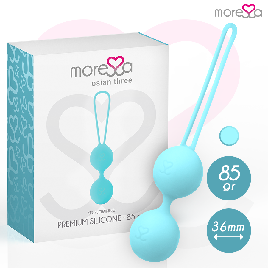 MORESSA - OSIAN TRE PREMIUM TURKIS SILIKONE