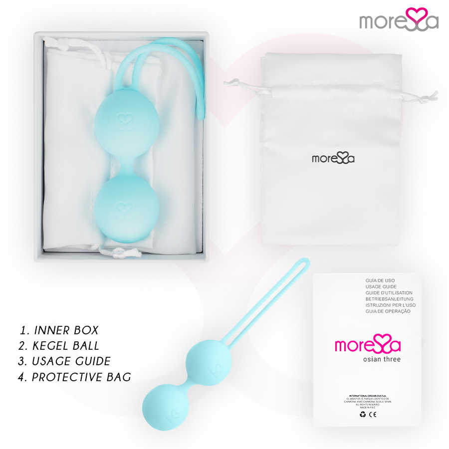 MORESSA - OSIAN TRE PREMIUM TURKIS SILIKONE