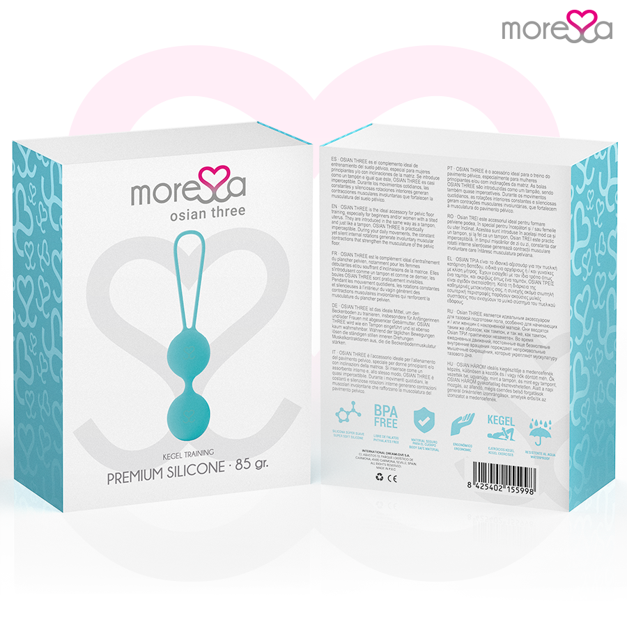 MORESSA - OSIAN TRE PREMIUM TURKIS SILIKONE