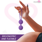 MORESSA - OSIAN TWO PREMIUM LILAC SILICONE