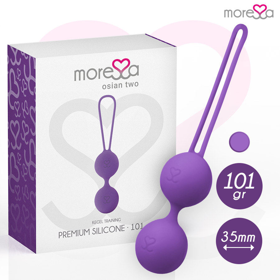 MORESSA - OSIAN TO PREMIUM LILA SILIKONE