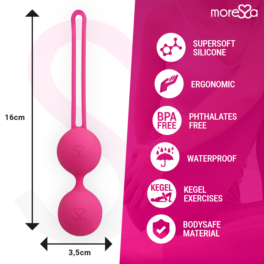 MORESSA - OSIAN TO PREMIUM SILIKONE PINK