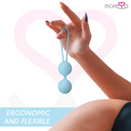 MORESSA - OSIAN TWO PREMIUM TURQUOISE SILICONE