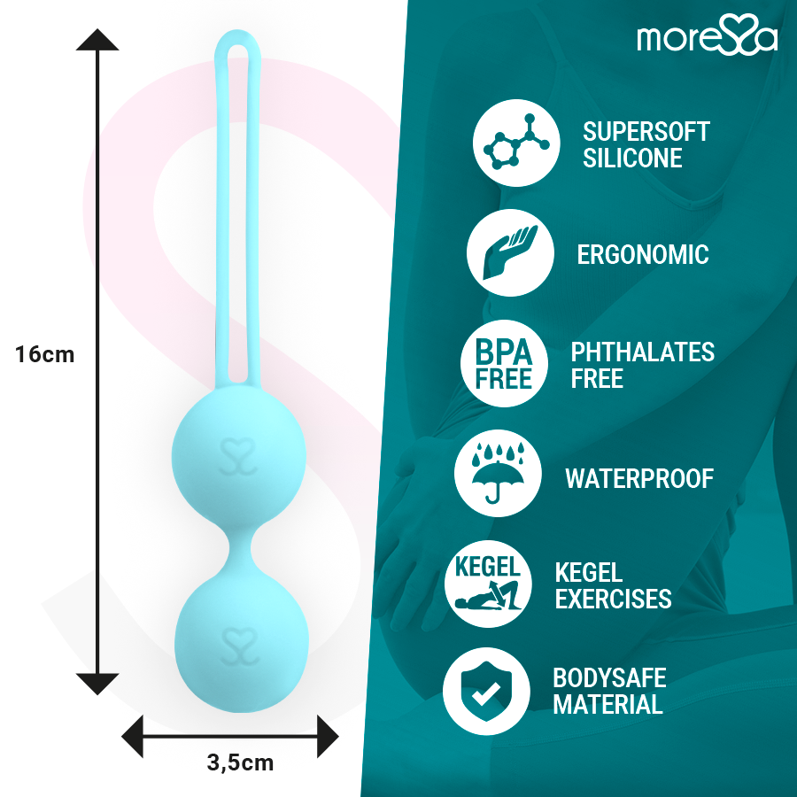 MORESSA - OSIAN TO PREMIUM TURKIS SILIKONE