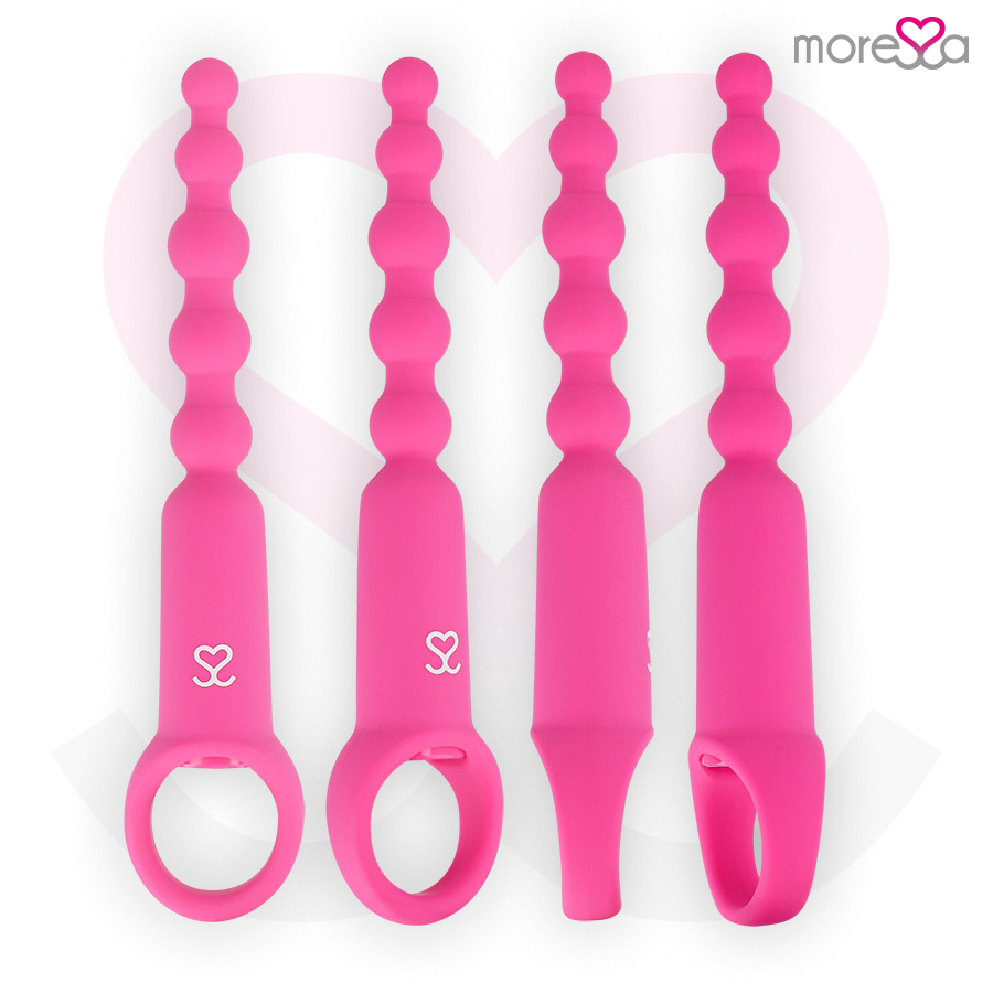MORESSA - RONIE FJERNBETJENING ANAL FORNØJELSE PINK