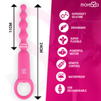 MORESSA - RONIE FJERNBETJENING ANAL FORNØJELSE PINK