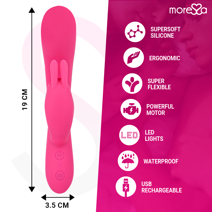 MORESSA - TELMO PREMIUM SILIKONE GENOPLADELIG
