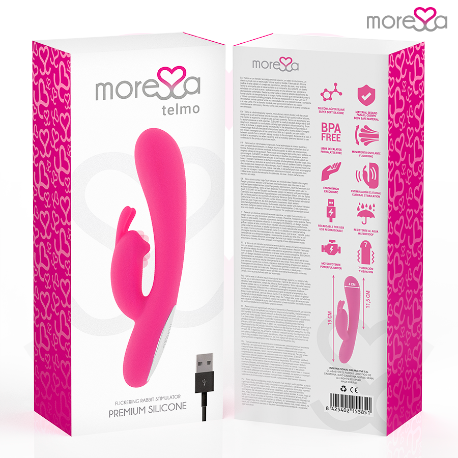 MORESSA - TELMO PREMIUM SILIKONE GENOPLADELIG