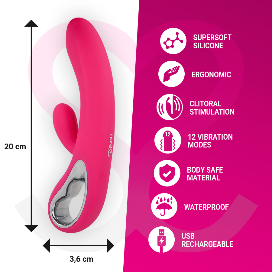MORESSA - TROY PREMIUM SILIKONE GENOPLADELIG