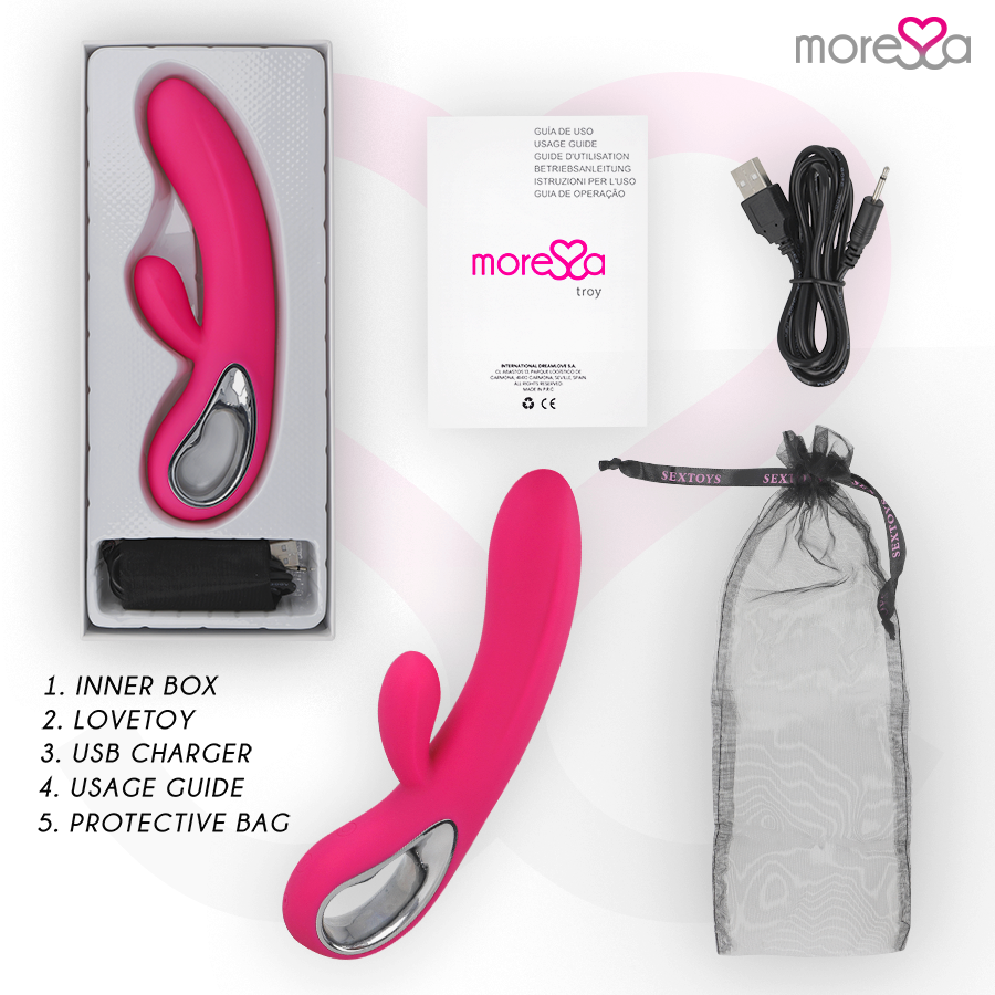 MORESSA - TROY PREMIUM SILIKONE GENOPLADELIG