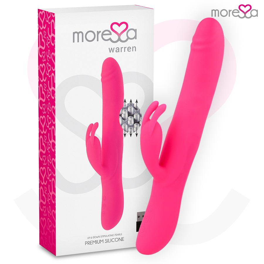 MORESSA - WARREN PREMIUM GENOPLADELIG SILIKONE