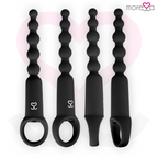MORESSA - RONIE REMOTE CONTROL BLACK ANAL PLEASURE
