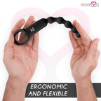 MORESSA - RONIE REMOTE CONTROL BLACK ANAL PLEASURE