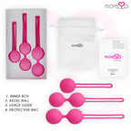 MORESSA - OSIAN SÆT PREMIUM SILIKONE PINK (Osian En - 51 g | Osian To - 101 g | Osian Tre 85 g)