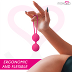 MORESSA - OSIAN SÆT PREMIUM SILIKONE PINK (Osian En - 51 g | Osian To - 101 g | Osian Tre 85 g)