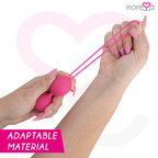 MORESSA - OSIAN SÆT PREMIUM SILIKONE PINK (Osian En - 51 g | Osian To - 101 g | Osian Tre 85 g)