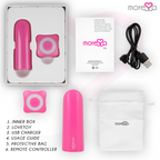 MORESSA - NIX VIBRATOR FJERNBETJENING PINK