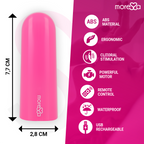 MORESSA - NIX VIBRATOR FJERNBETJENING PINK