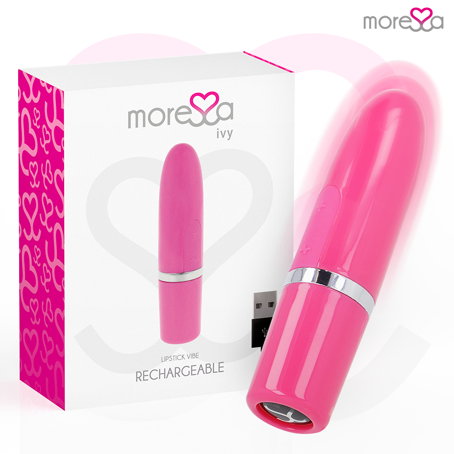 MORESSA - IVY VIBRATOR STIMULATOR REJSE PINK
