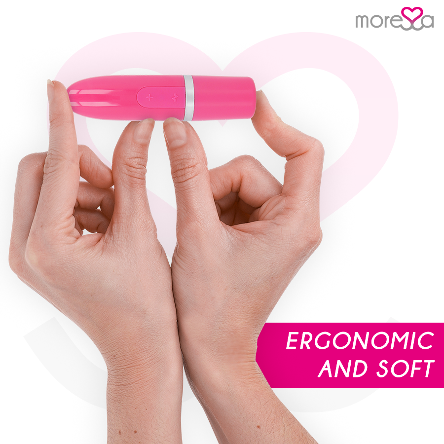 MORESSA - IVY VIBRATOR STIMULATOR REJSE PINK