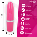 MORESSA - IVY VIBRATOR STIMULATOR REJSE PINK