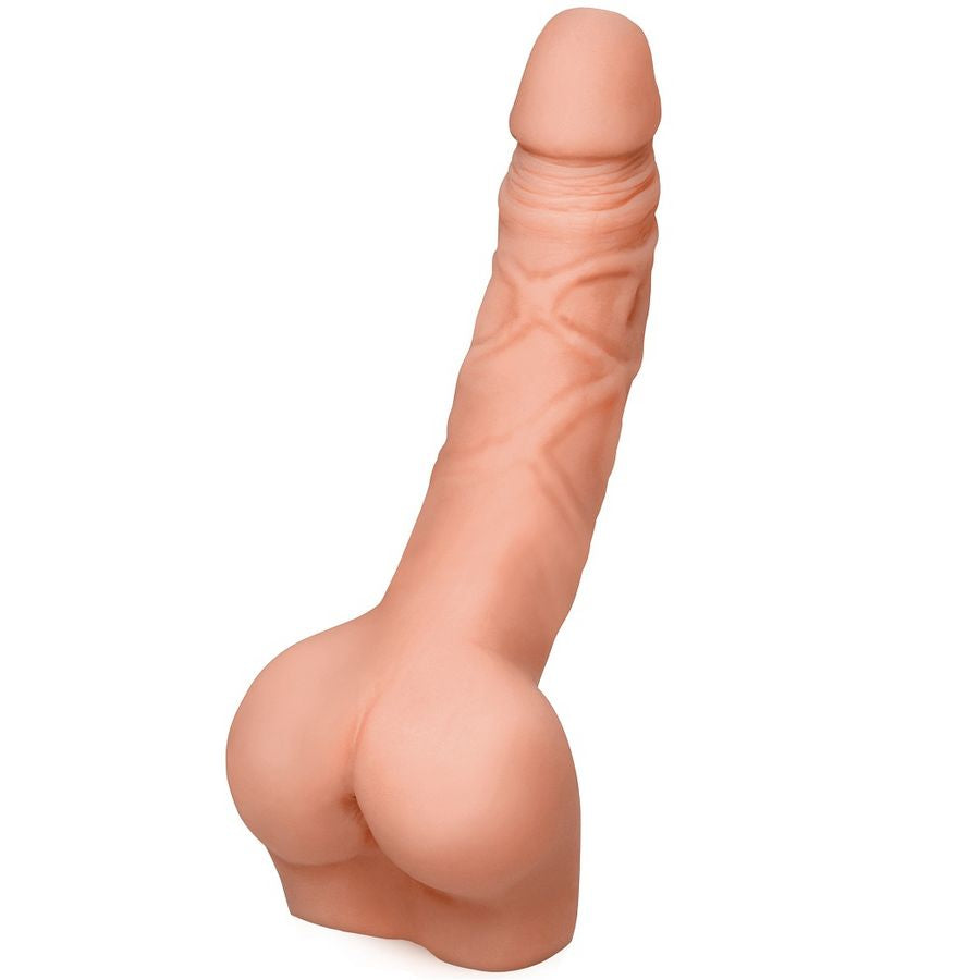 EKSTREM LEGETØJ - PENIS OG RØV MASTURBATOR ALT I ÉN XL