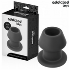 ADDICTED TOYS - EKSTREM HULE ANALPLUG SILIKONE STØRRELSE L 10,4 CM