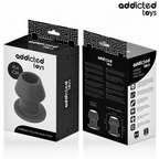 ADDICTED TOYS - EKSTREM HULE ANALPLUG SILIKONE STØRRELSE L 10,4 CM