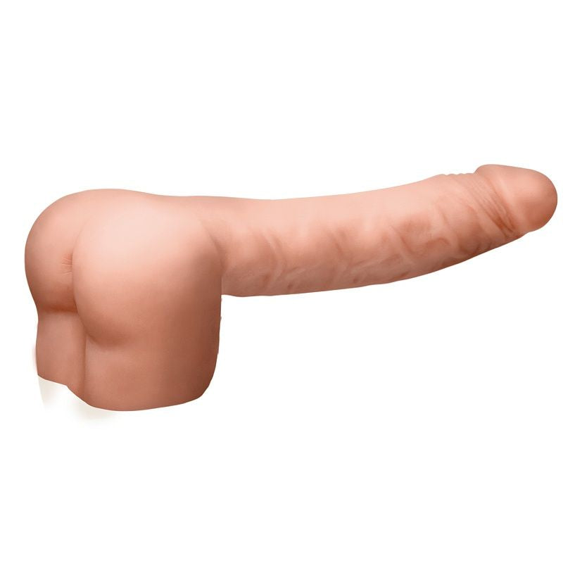 EKSTREM LEGETØJ - PENIS OG RØV MASTURBATOR ALT I ÉN XL
