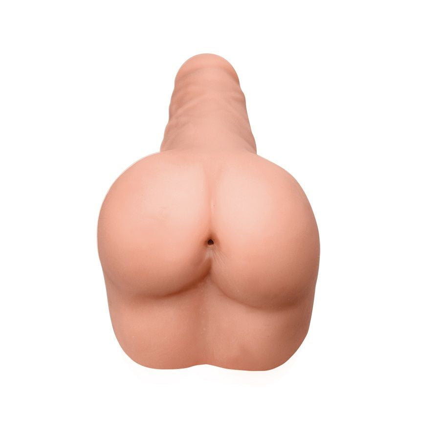 EKSTREM LEGETØJ - PENIS OG RØV MASTURBATOR ALT I ÉN XL