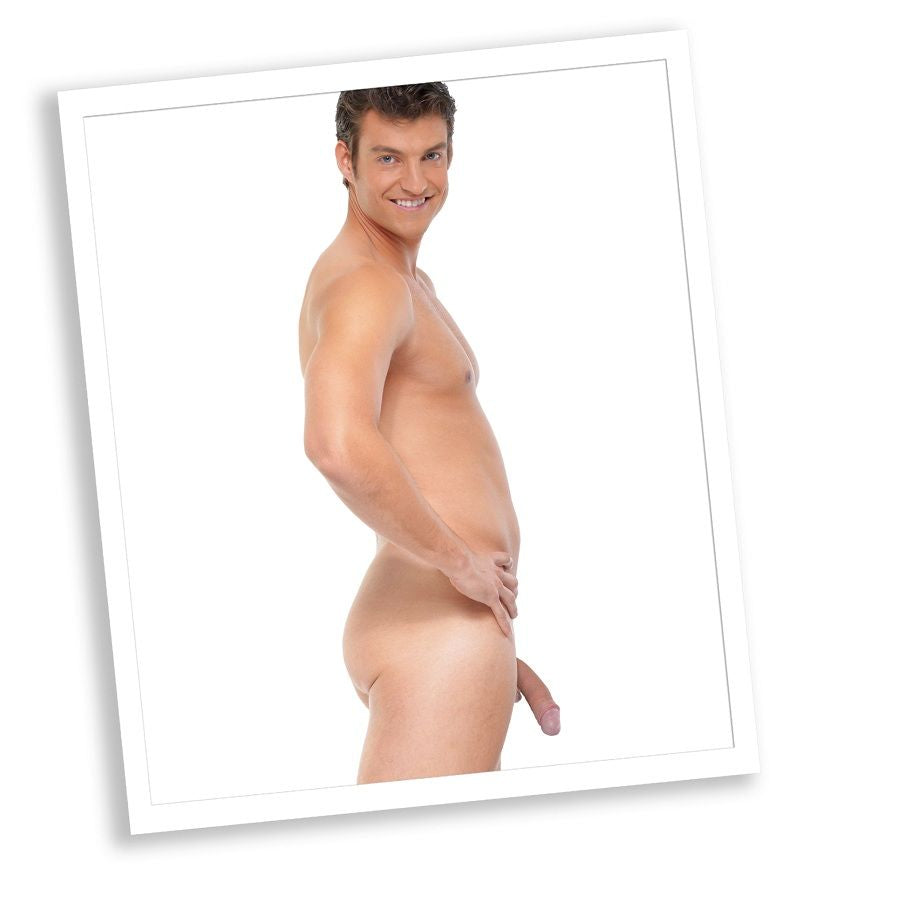 EKSTREM LEGETØJ - PENIS OG RØV MASTURBATOR ALT I ÉN XL