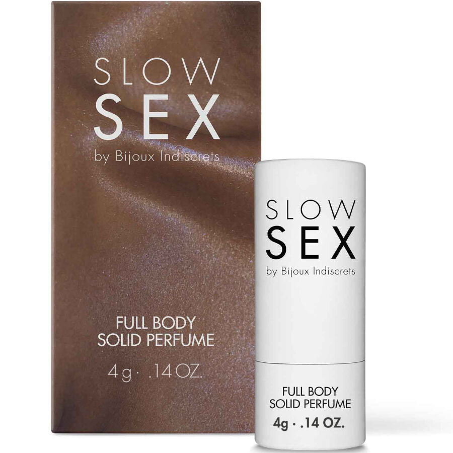 BIJOUX - SLOW SEX SOLID BODY PARFUME