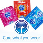 SKINS - ASSORTERET PREMIUM KONDOMER PAKKE 16