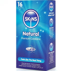SKINS - NATURLIGE PREMIUM KONDOMER PAKKE 16