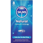 SKINS - NATURLIGE PREMIUM KONDOMER PAKKE 8