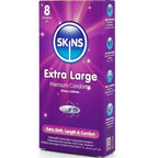 SKINS - EKSTRA STOR PREMIUM KONDOMER PAKKE 8