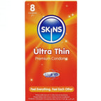 SKINS - ULTRA TYNDE PREMIUM KONDOMER PAKKE 8