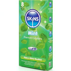 SKINS - MINT PREMIUM KONDOMER PAKKE 8