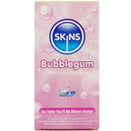 SKINS - BUBBLEGUM PREMIUM KONDOMSPAKKE 8
