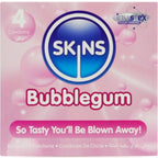 SKINS - BUBBLEGUM PREMIUM KONDOMER PAKKE 4