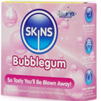 SKINS - BUBBLEGUM PREMIUM KONDOMER PAKKE 4