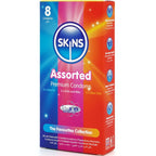 SKINS - ASSORTERET PREMIUM KONDOMER PAKKE 8