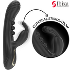 IBIZA - VIBRERENDE KANIN MED PULSATION