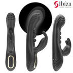 IBIZA - VIBRERENDE KANIN MED PULSATION