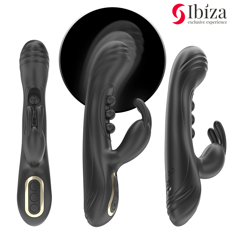 IBIZA - VIBRERENDE KANIN MED PULSATION