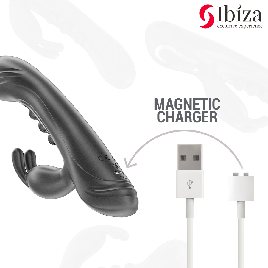 IBIZA - VIBRERENDE KANIN MED PULSATION