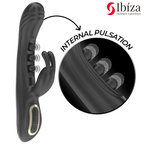 IBIZA - VIBRERENDE KANIN MED PULSATION