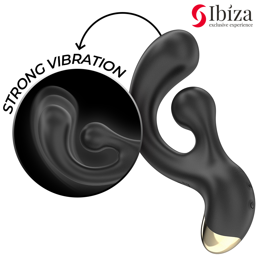 IBIZA - VIBRERENDE OG ROTERENDE STIMULATOR