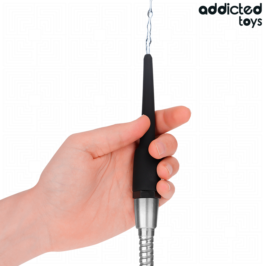 Addicted Toys - Analrenser med universaladapter model 1