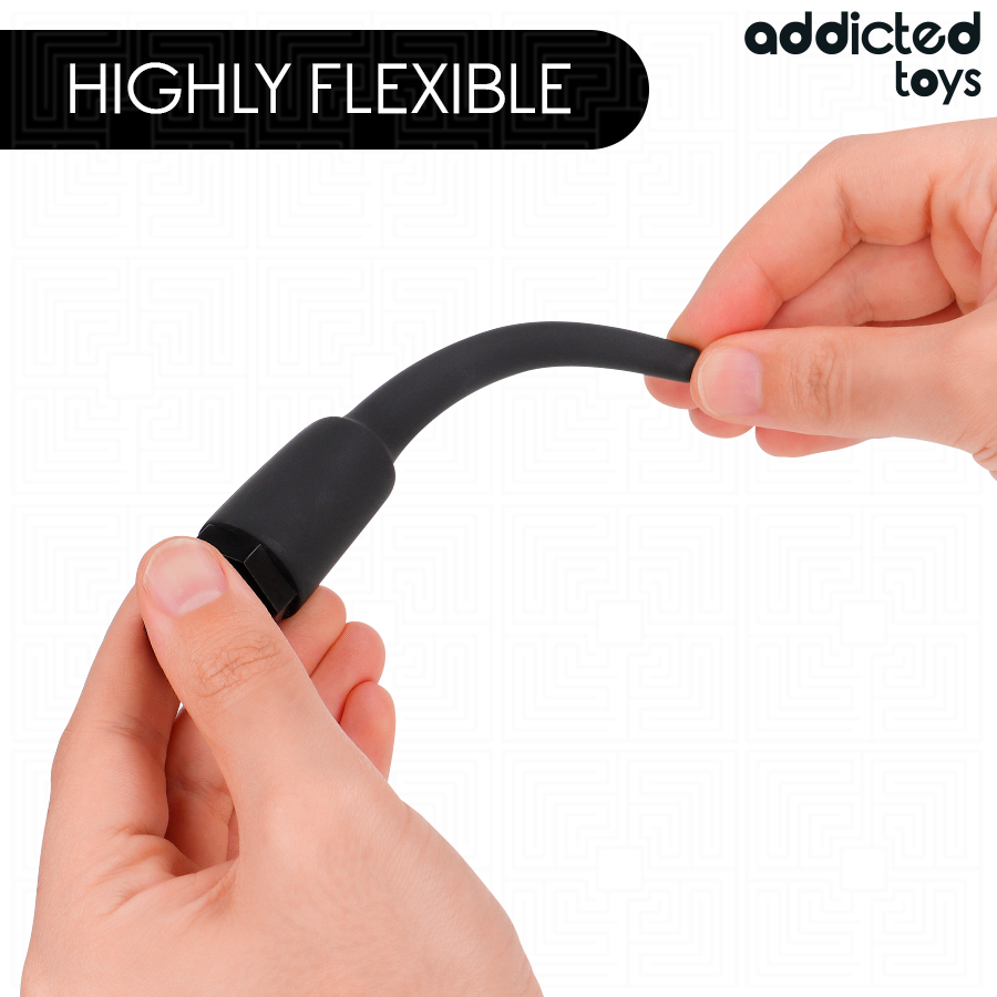 Addicted Toys - Analrenser med universaladapter model 1